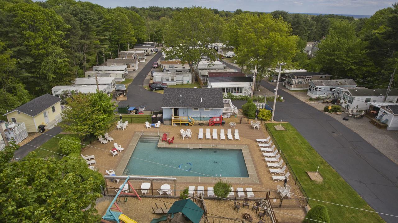 Drake'S Island Resort & Cottages Wells Buitenkant foto
