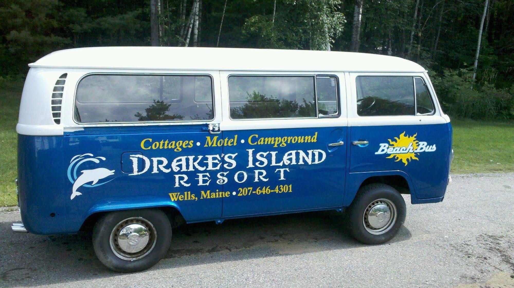 Drake'S Island Resort & Cottages Wells Buitenkant foto